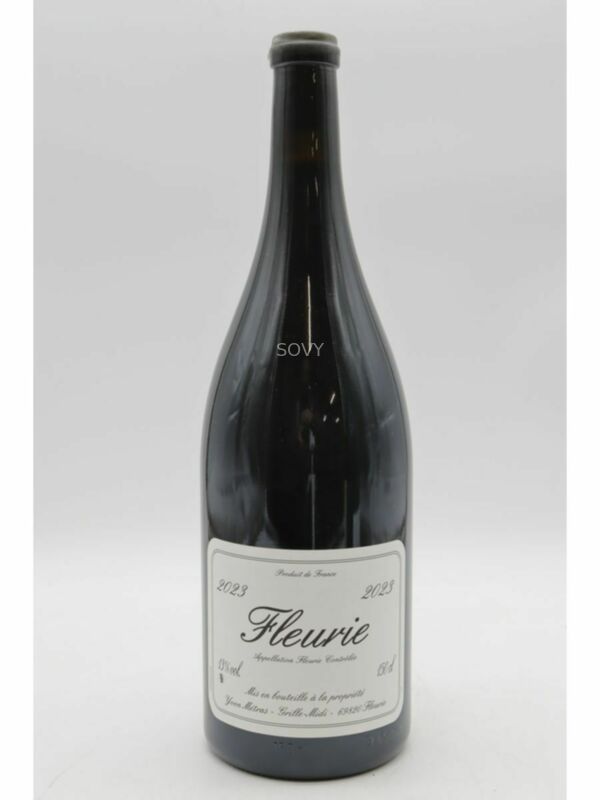 Yvon Metras Fleurie, 2023