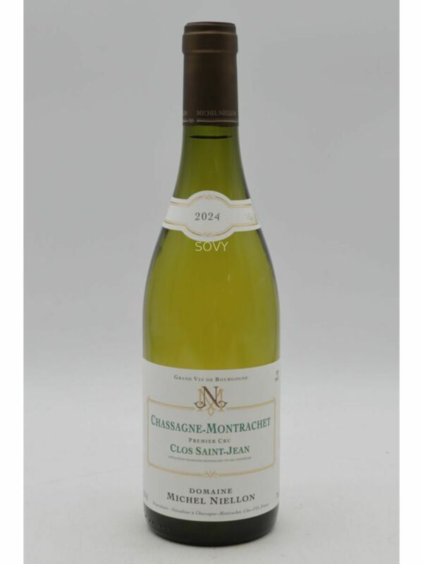 Michel Niellon Chassagne Montrachet Clos Saint Jean 1er Cru, 2024