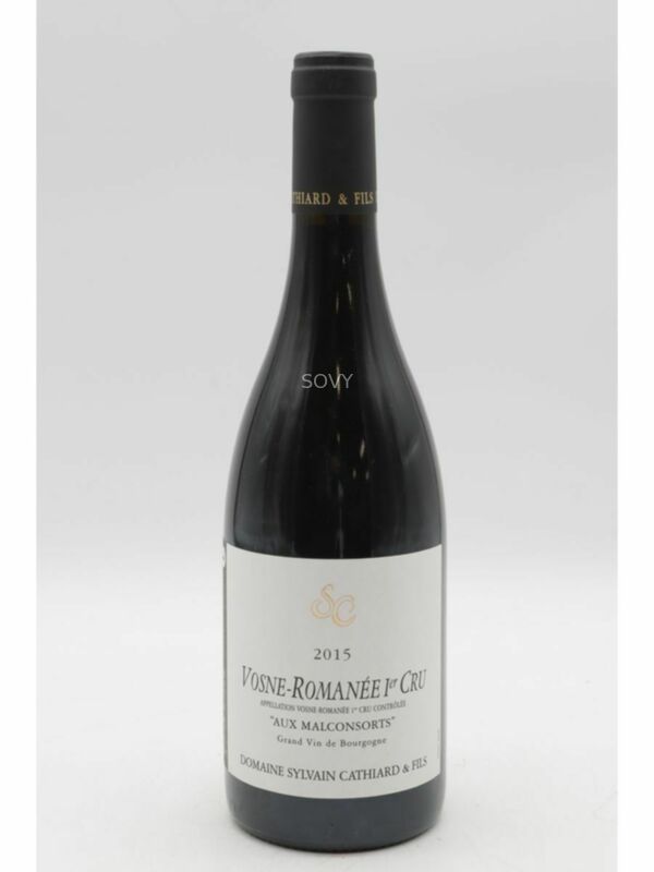 Sylvain Cathiard Vosne Romanee Malconsorts 1er Cru, 2015