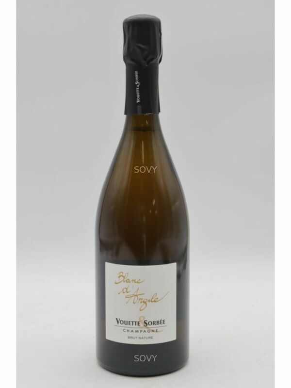 Vouette Et Sorbee Blanc D'argile