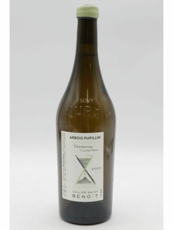 Cellier Saint Benoit Arbois Pupillin Chardonnay Courbes Raies, 2022