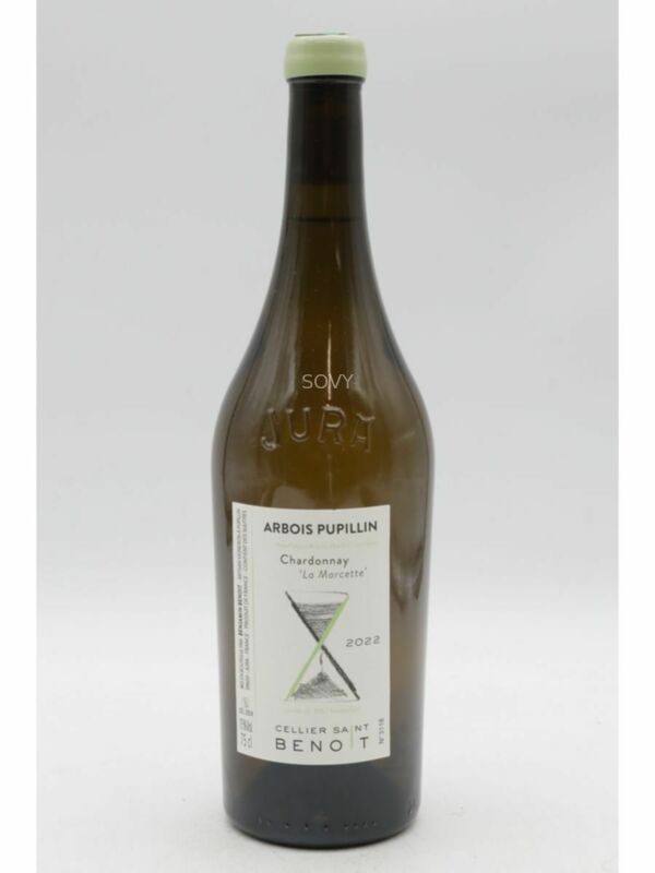 Cellier Saint Benoit Arbois Pupillin Chardonnay La Marcette, 2022