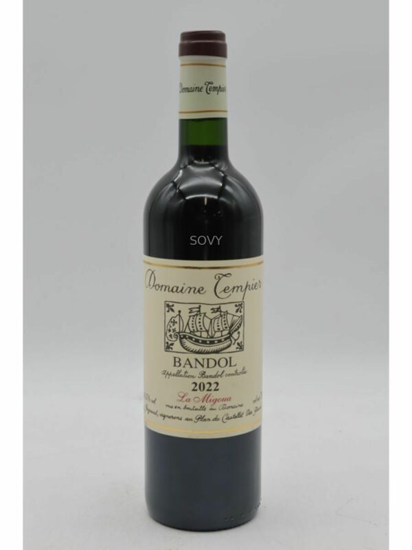 Tempier Bandol La Migoua, 2022