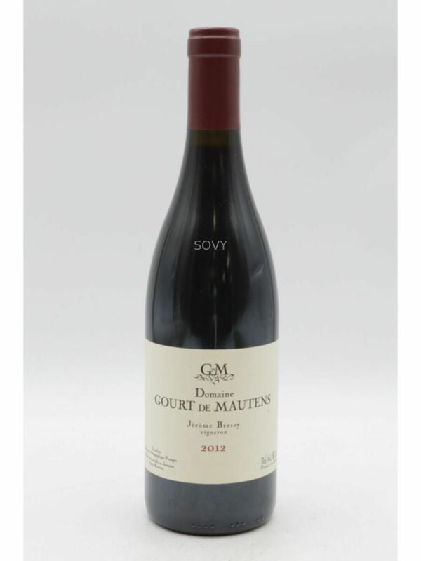 Gourt De Mautens Rasteau Rouge, 2012