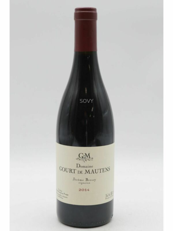 Gourt De Mautens Rasteau Rouge, 2014