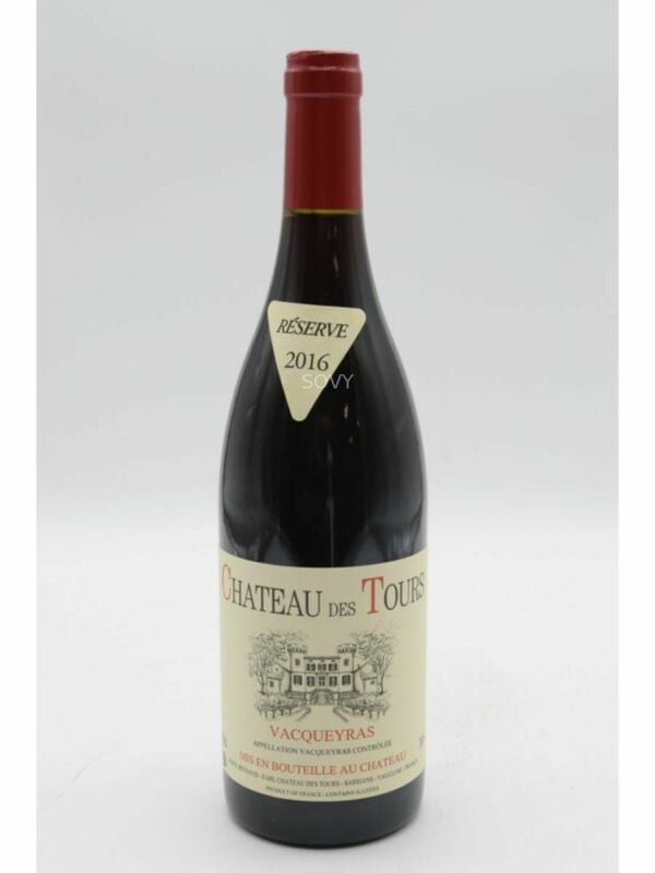 Rayas Chateau Des Tours Vacqueyras Rouge, 2016