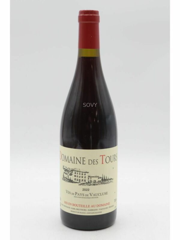 Rayas Domaine Des Tours Vaucluse Rouge, 2022