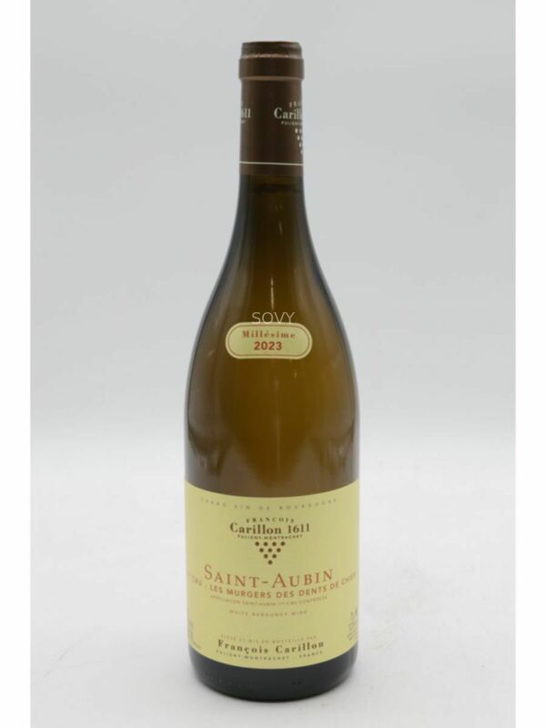 Francois Carillon Saint Aubin 1er Cru Murgers Des Dents De Chien, 2023