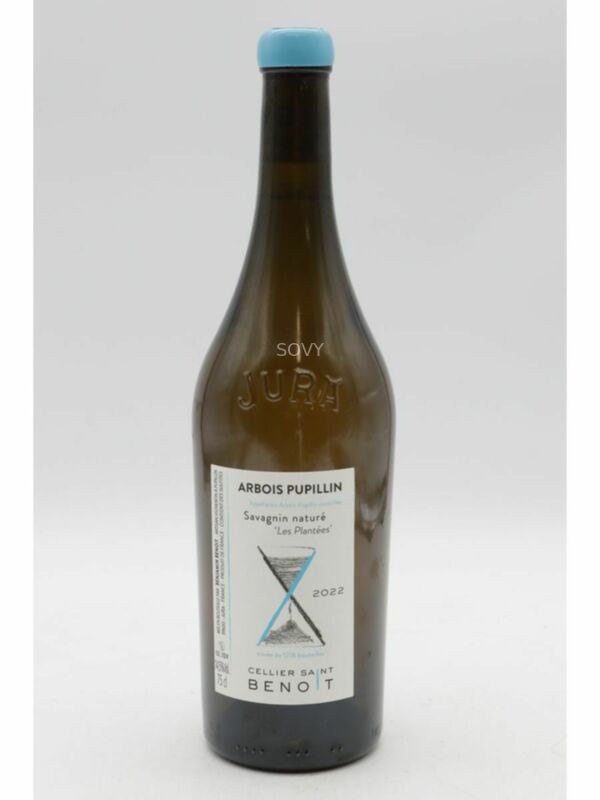 Cellier Saint Benoit Arbois Pupillin Savagnin Nature Les Plantees, 2022