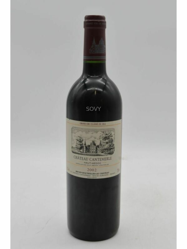 Chateau Cantemerle, 2002