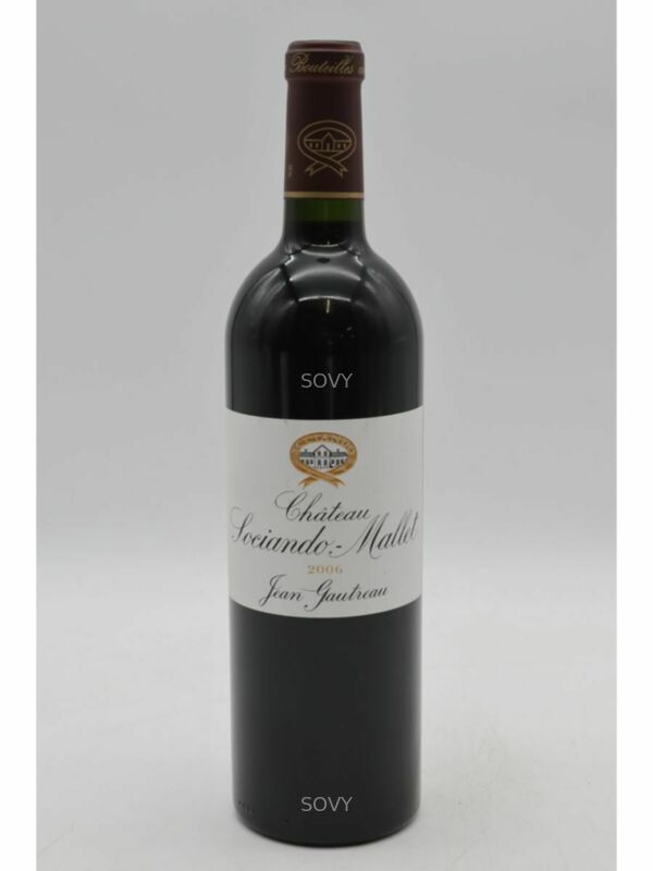 Chateau Sociando Mallet, 2006