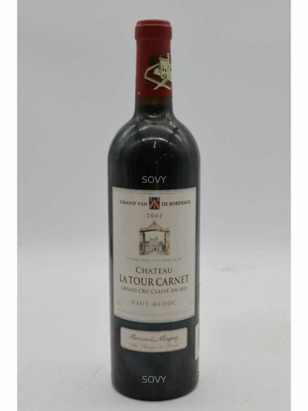 Chateau La Tour Carnet, 2002