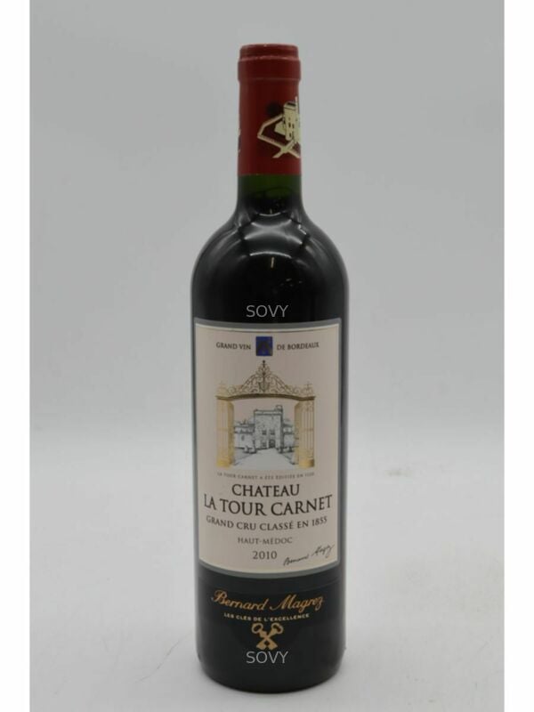 Chateau La Tour Carnet, 2010