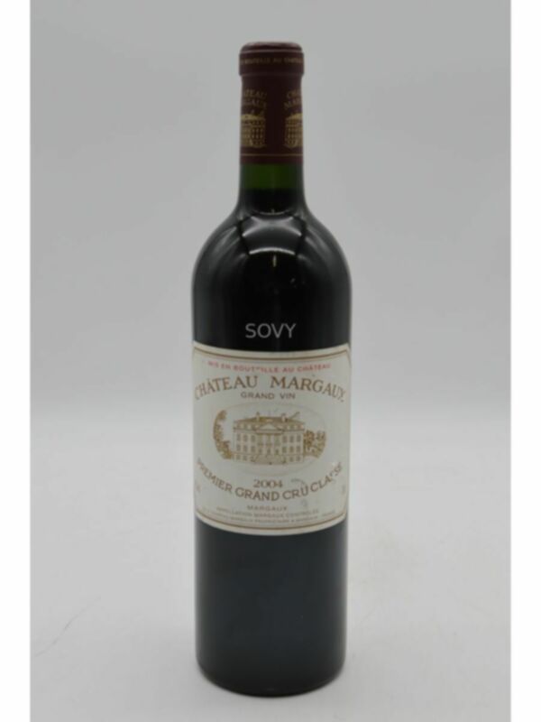Chateau Margaux, 2004