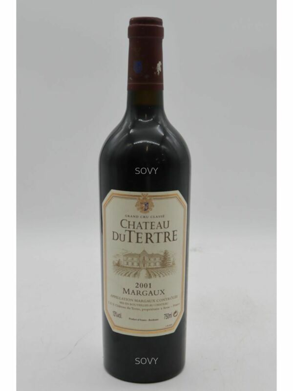 Chateau Du Tertre, 2001