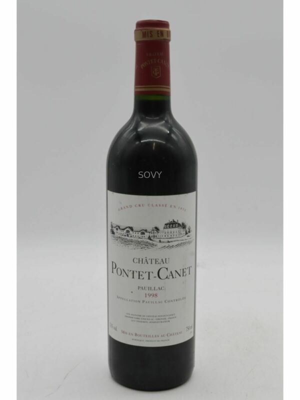 Chateau Pontet Canet, 1998