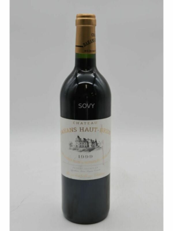 Chateau Haut Brion Chateau Bahans Haut Brion, 1999