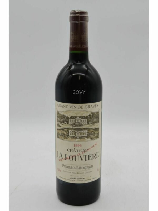 Chateau La Louviere, 1996