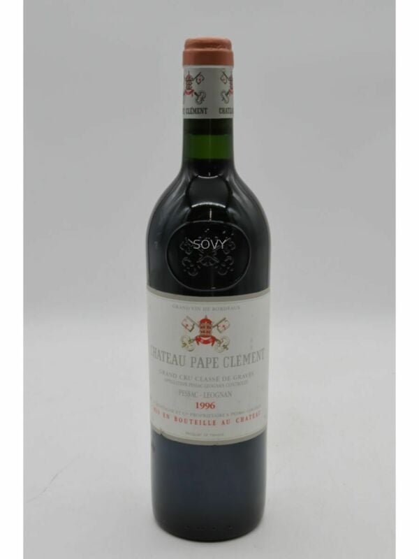 Chateau Pape Clement, 1996