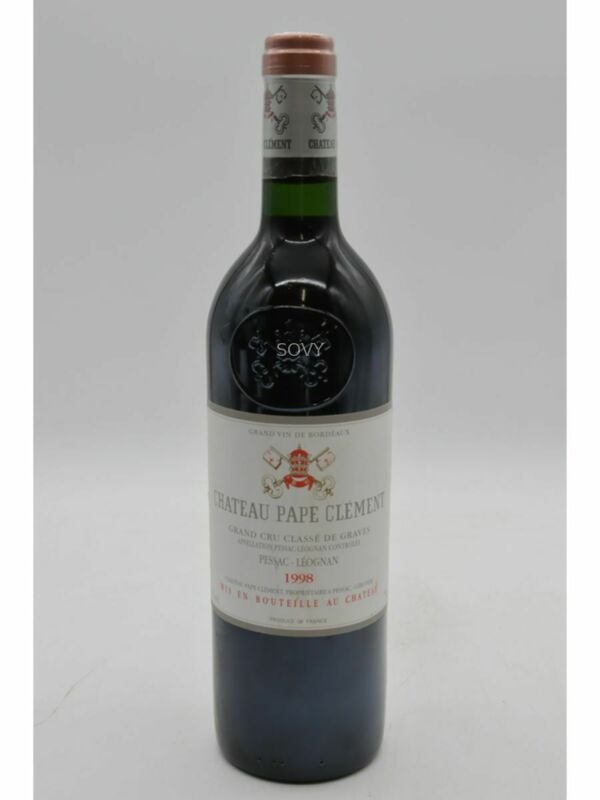Chateau Pape Clement, 1998