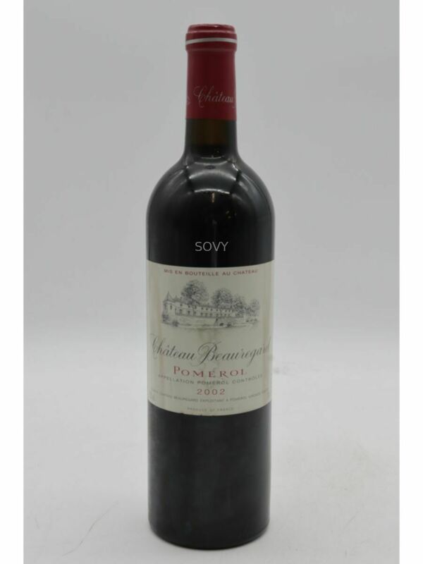 Chateau Beauregard, 2002