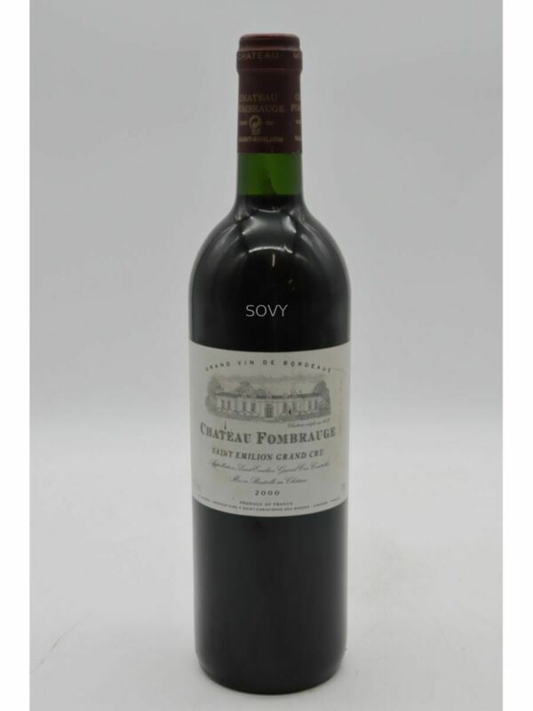 Chateau Fombrauge, 2000