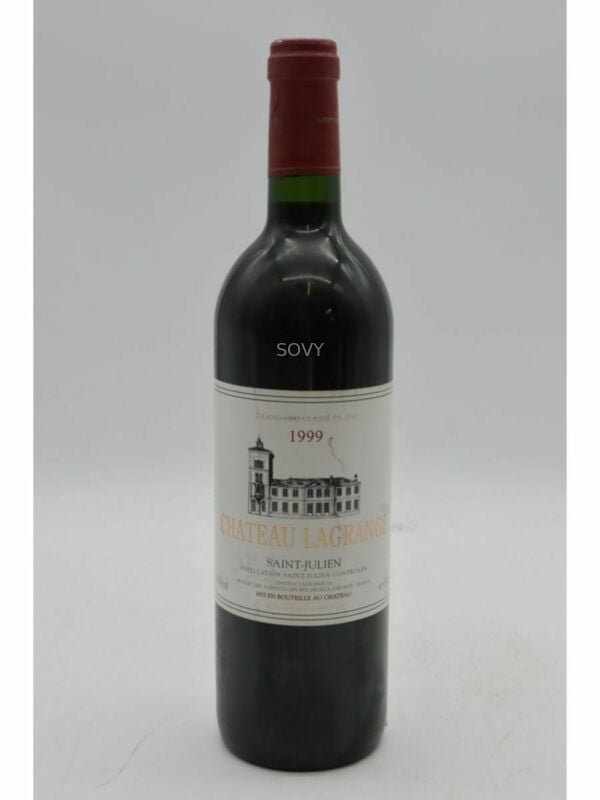 Chateau Lagrange, 1999