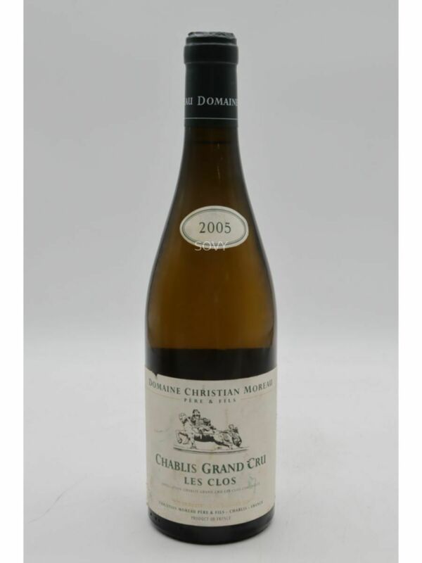 Christian Moreau Chablis Les Clos Grand Cru, 2005