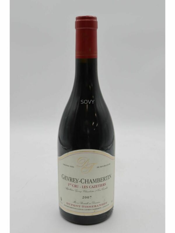 Dominique Laurent Gevrey Chambertin Les Cazetiers 1er Cru, 2007