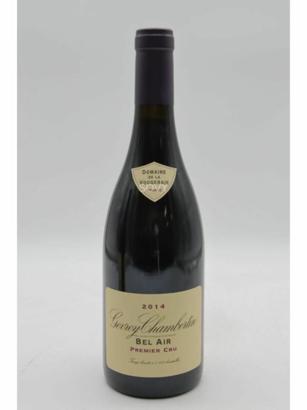 La Vougeraie Gevrey Chambertin 1er Cru Bel Air, 2014