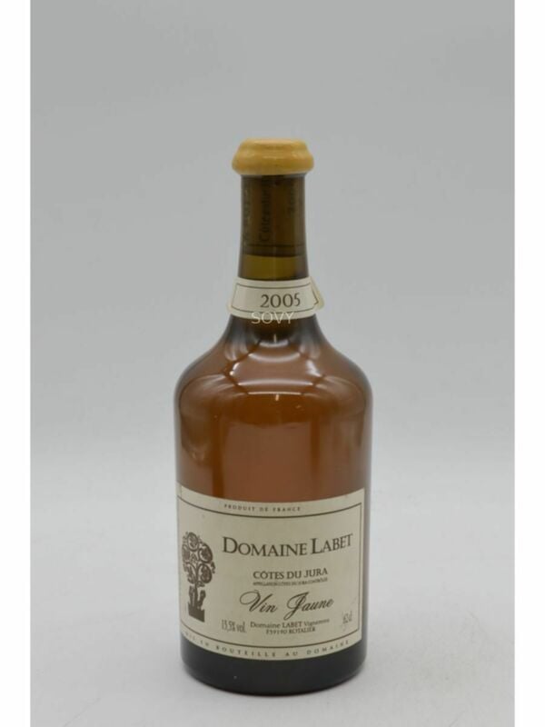 Labet Cotes Du Jura Vin Jaune, 2005