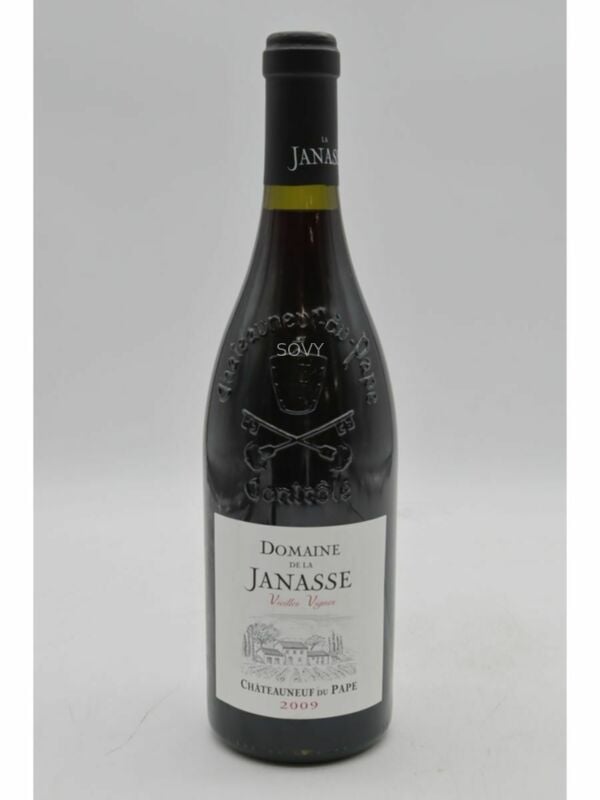 De La Janasse Chateauneuf Du Pape Vieilles Vignes, 2009