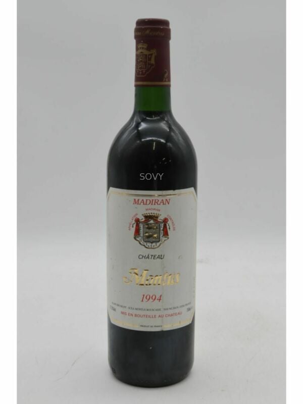 Montus Madiran Cuvee Prestige, 1994