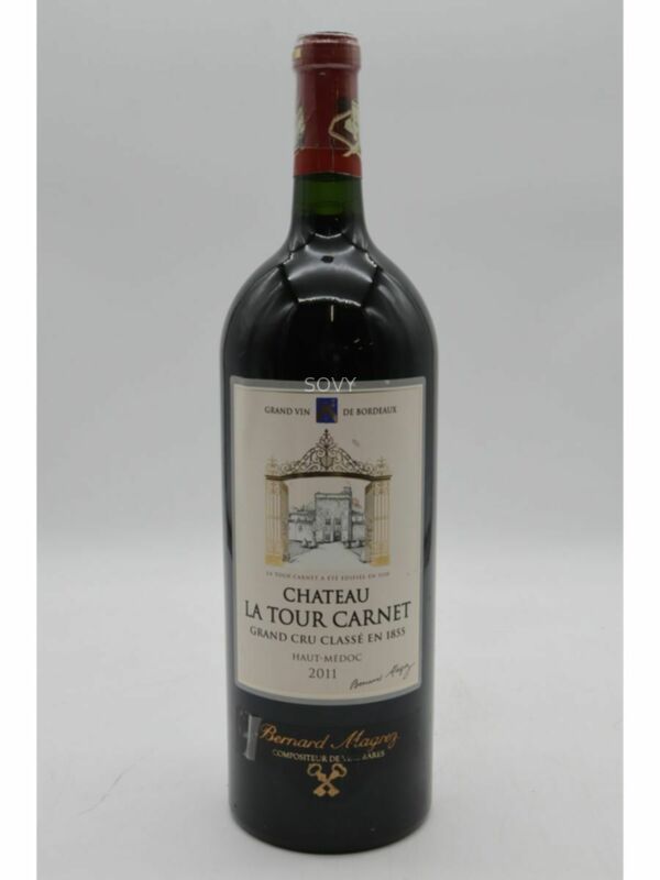 Chateau La Tour Carnet, 2011