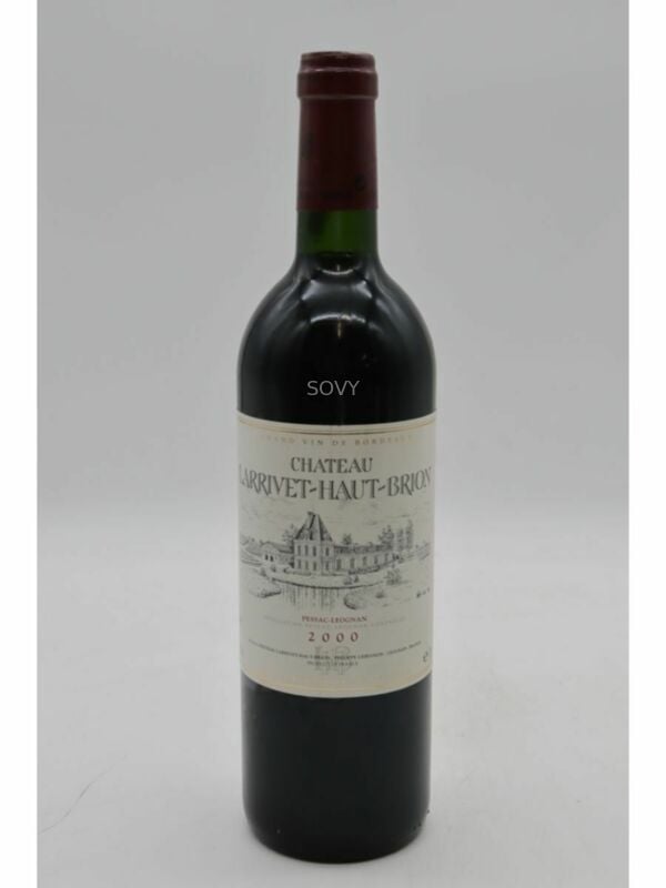 Chateau Larrivet Haut Brion, 2000