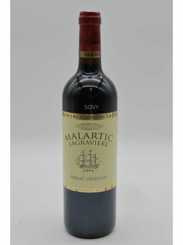 Chateau Malartic Lagraviere, 2004