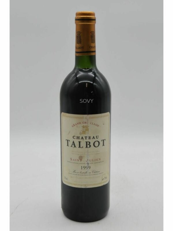 Chateau Talbot, 1999
