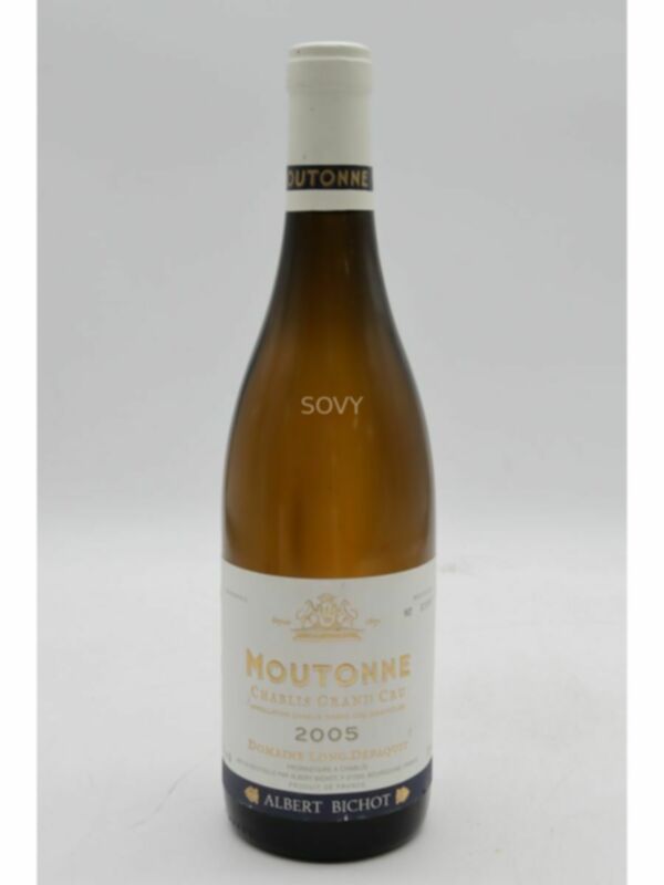 Albert Bichot Long Depaquit Chablis Grand Cru La Moutonne Monopole, 2005