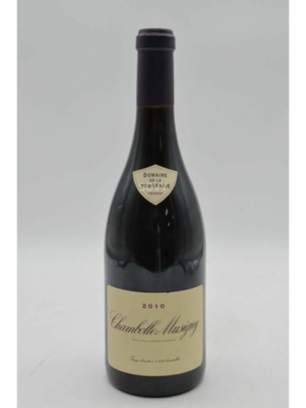 De La Vougeraie Chambolle Musigny, 2010