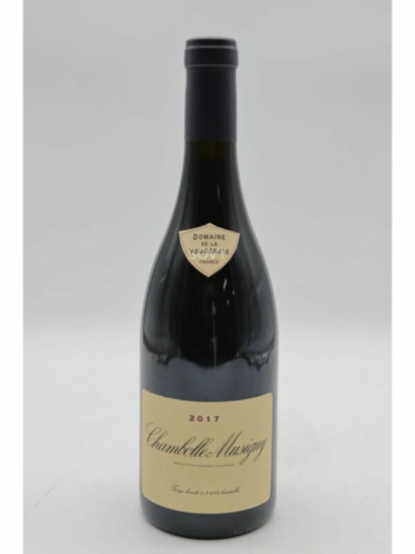 De La Vougeraie Chambolle Musigny, 2017