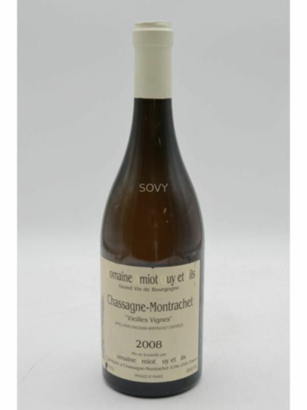 Guy Amiot Chassagne Montrachet Vieilles Vignes 1er Cru, 2008