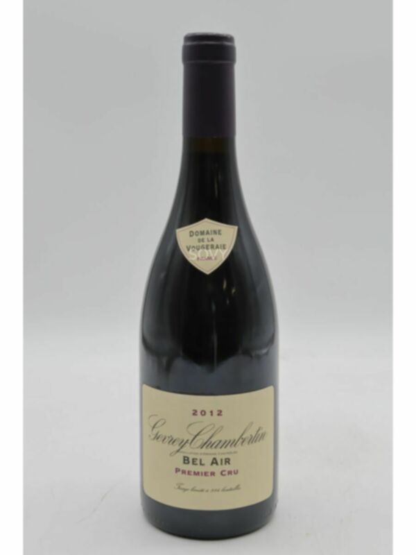 La Vougeraie Gevrey Chambertin 1er Cru Bel Air, 2012