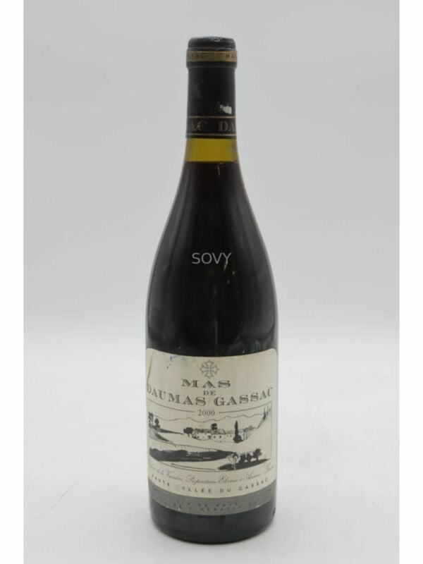 Mas De Daumas Gassac Rouge, 2000