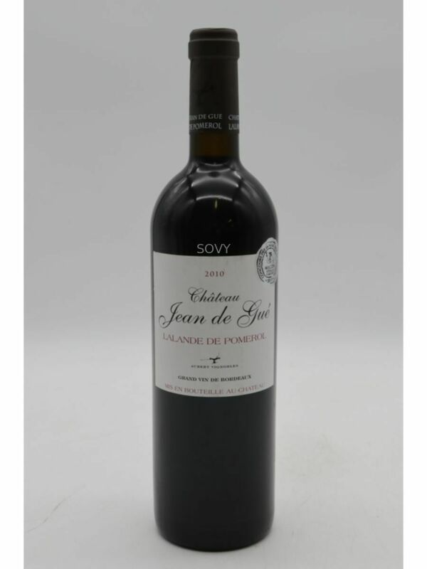 Château Jean De Gué, 2010