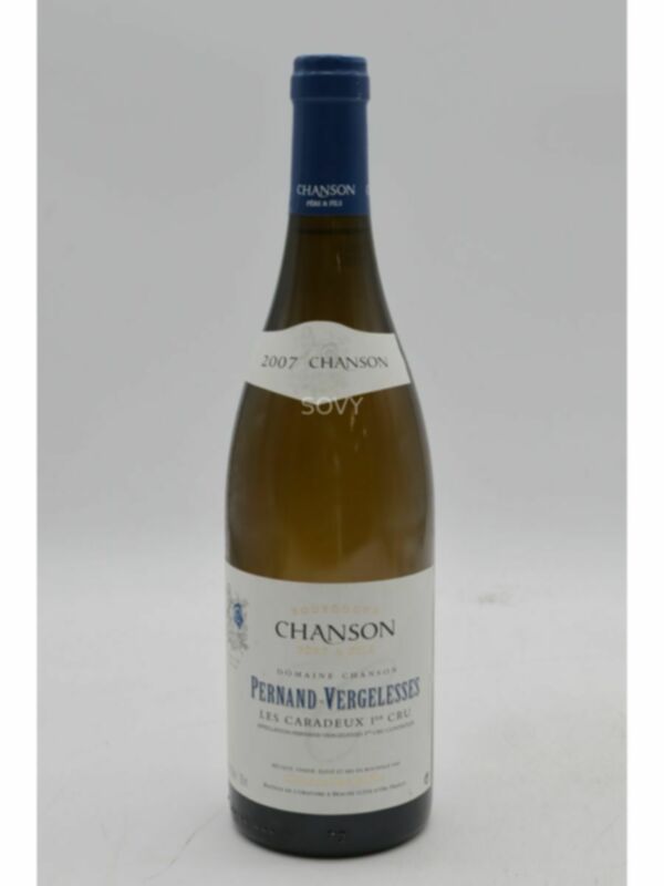 Chanson Pere Et Fils Pernand Vergelesses 1er Cru En Caradeux, 2007