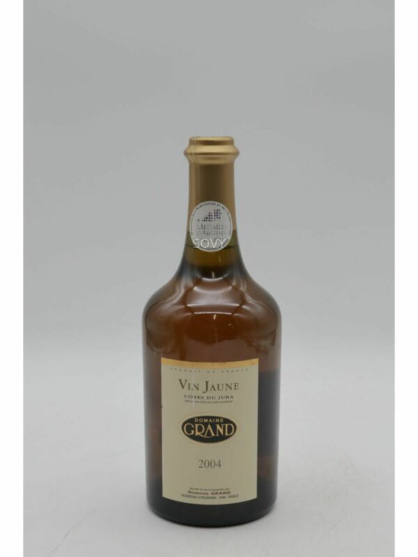 Domaine Grand Cotes Du Jura Vin Jaune, 2004