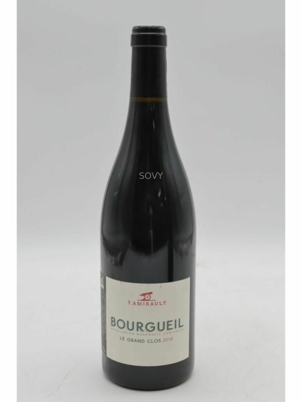 Yannick Amirault Bourgueil Les Grands Clos, 2018