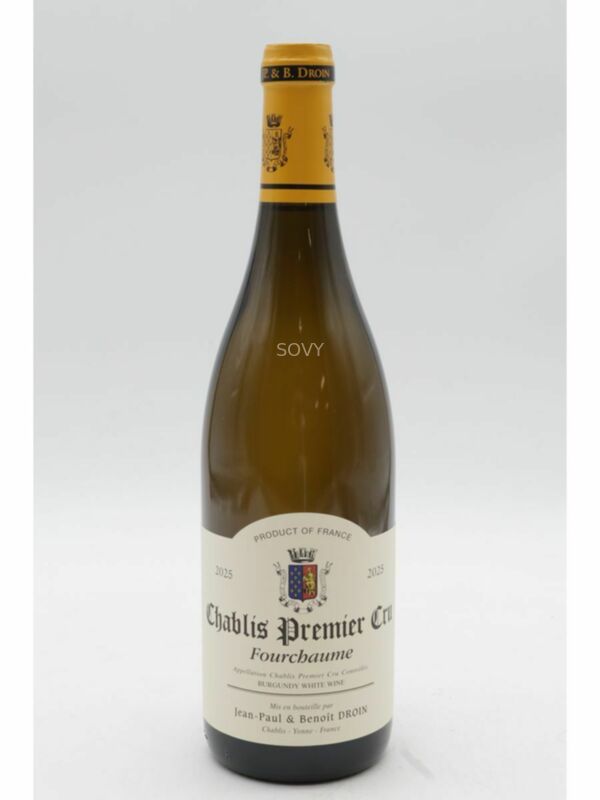 Jean Paul Droin Chablis Fourchaume 1er Cru, 2025
