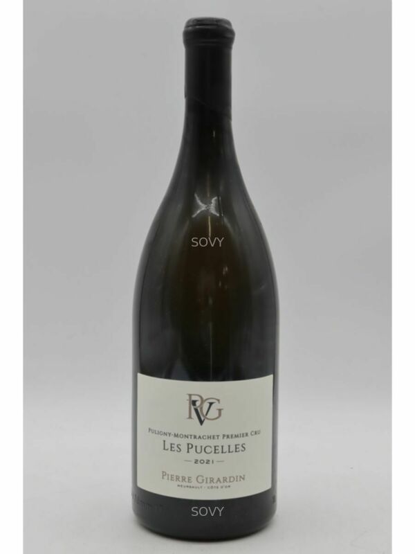 Pierre Girardin Les Pucelles Puligny-montrachet 1er Cru, 2021
