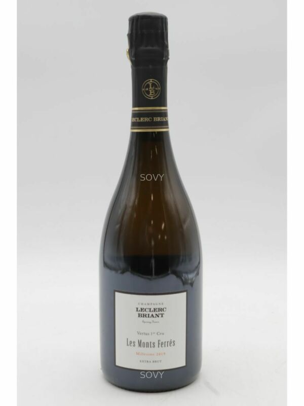 Leclerc Briant Vertus 1er Cru Les Monts Ferres Extra Brut, 2019